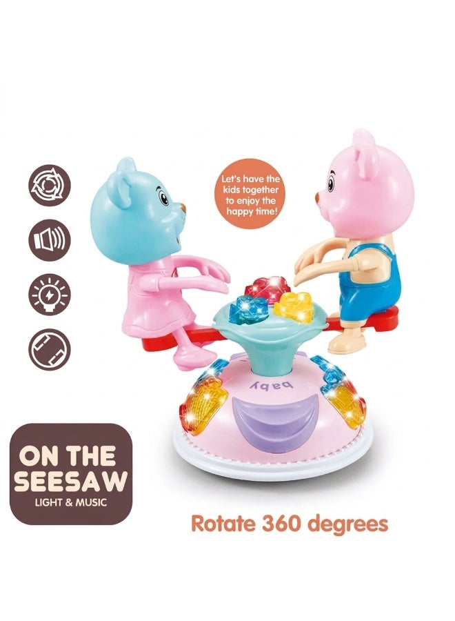 Kids Musical Seesaw Toy with Light for Boys & Girls 3+ Years - Image 4