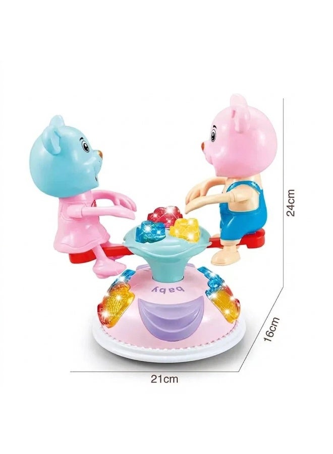 Kids Musical Seesaw Toy with Light for Boys & Girls 3+ Years - Image 3