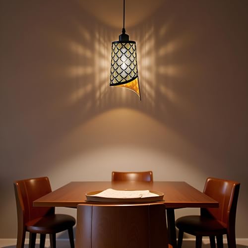 Lyse Decor Hanging Lamps for Living Room, Pendant Lights for Drawing Room Center, Dining Table Light and Bedroom Lights (Without Bulb) - Image 3
