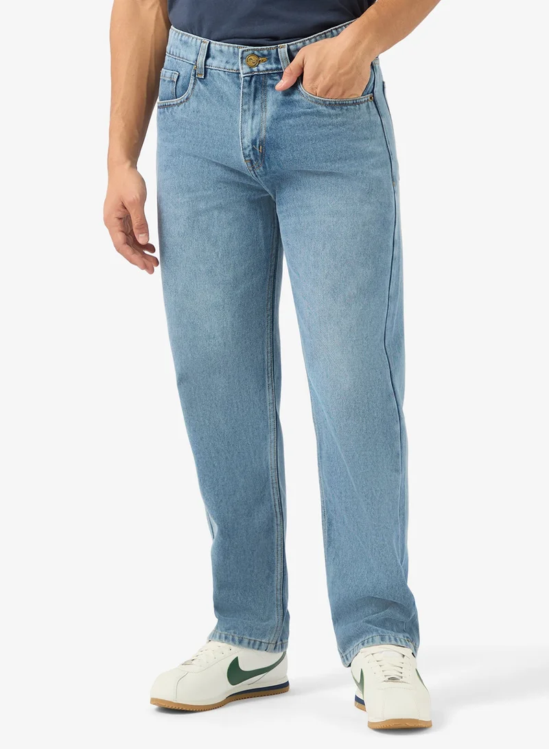Seventy Five Casual Straight Fit Jeans