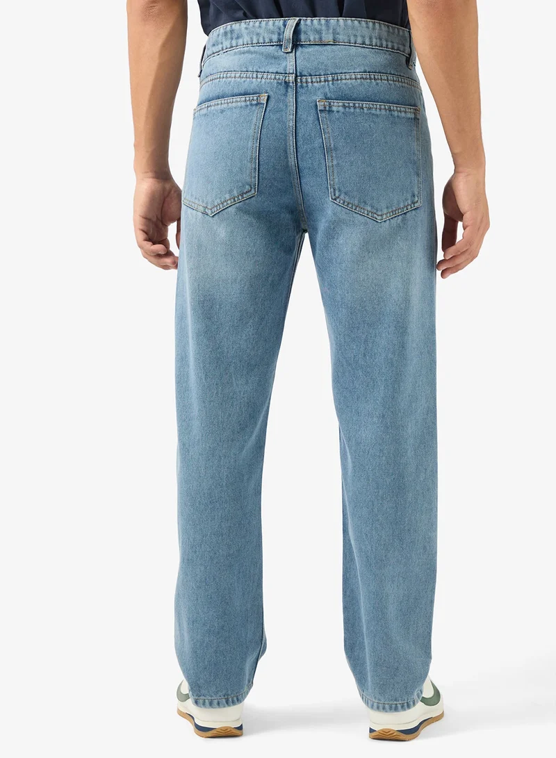 Seventy Five  Casual Straight Fit Jeans for Men | Best Price UAE