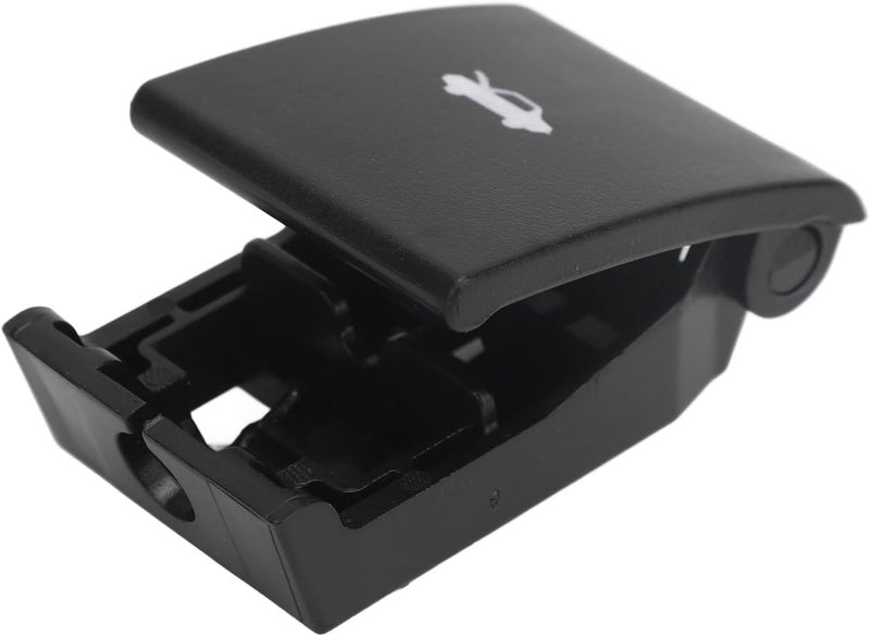 Hood Release Handle, Black ABS, OE 68085761AA for 2500 3500 4500 5500 2011-2018 - Durable Construction, Direct Fit Replacement, Easy Repair Solution for Multiple Vehicle Models - Image 1