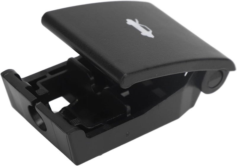 Hood Release Handle, Black ABS, OE 68085761AA for 2500 3500 4500 5500 2011-2018 - Durable Construction, Direct Fit Replacement, Easy Repair Solution for Multiple Vehicle Models - Image 2