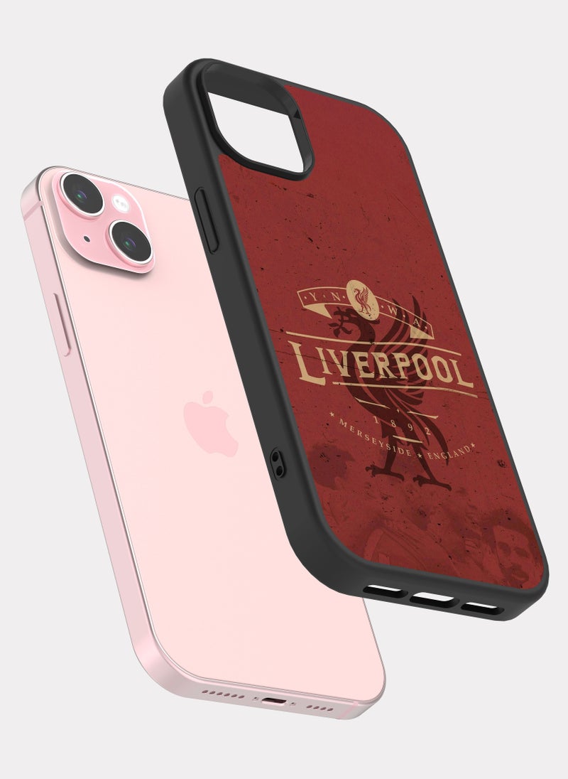 PXLAAT iPhone 15 Plus case cover Liverpool FC - Image 2
