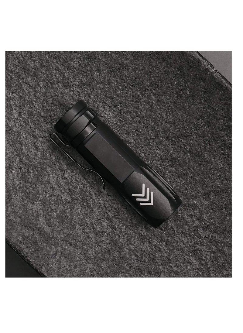 SYOSI Kh003 Mini Small Pocket Led Flashlight Usb Rechargeable High Lumens Bright Powerful Flashlights Pack Of 5  - Image 5