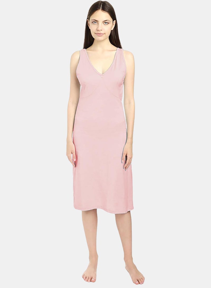 Dahab Cotton Basic V-Neck Full Slip - Image 2
