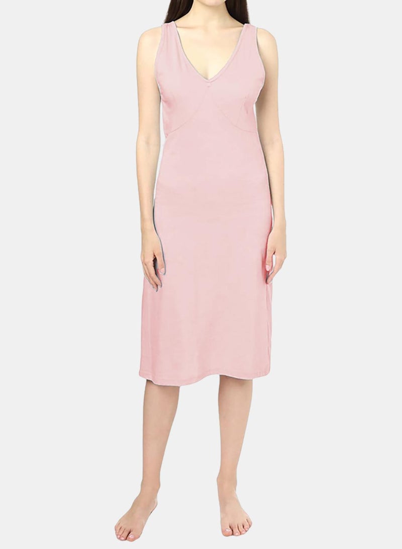 Dahab Cotton Basic V-Neck Full Slip - Image 3