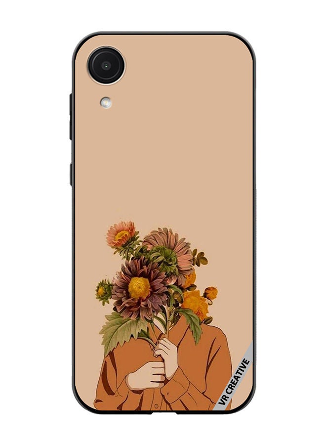 VR CREATIVE Protective Case Cover For Samsung Galaxy A03 Core Pettie Design Multicolour - Image 1