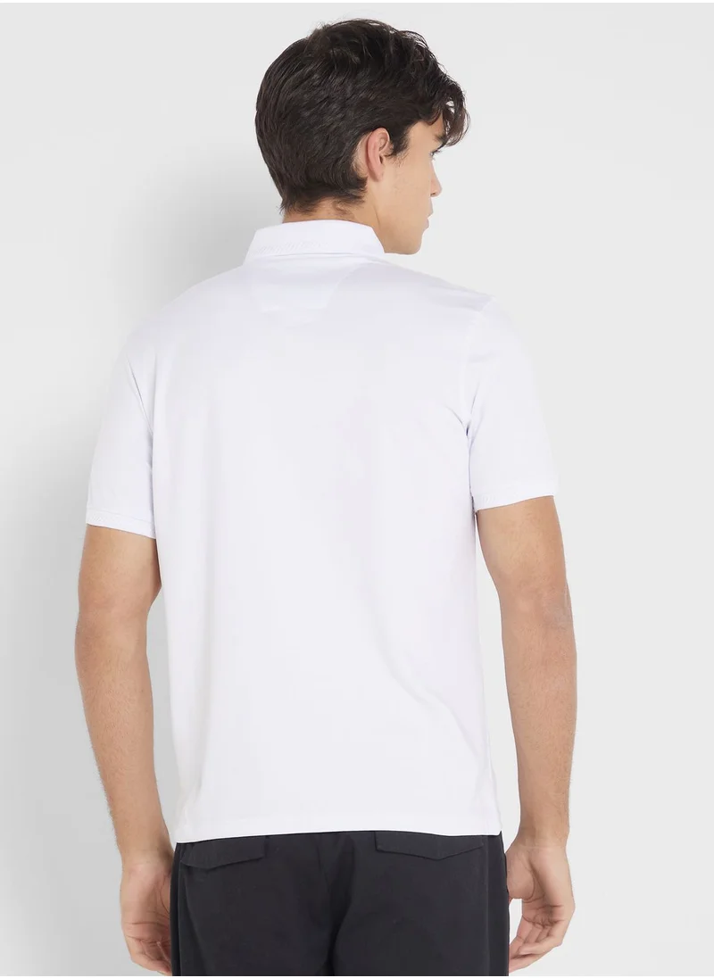 روبرت وود Short Sleeve Polo Shirt