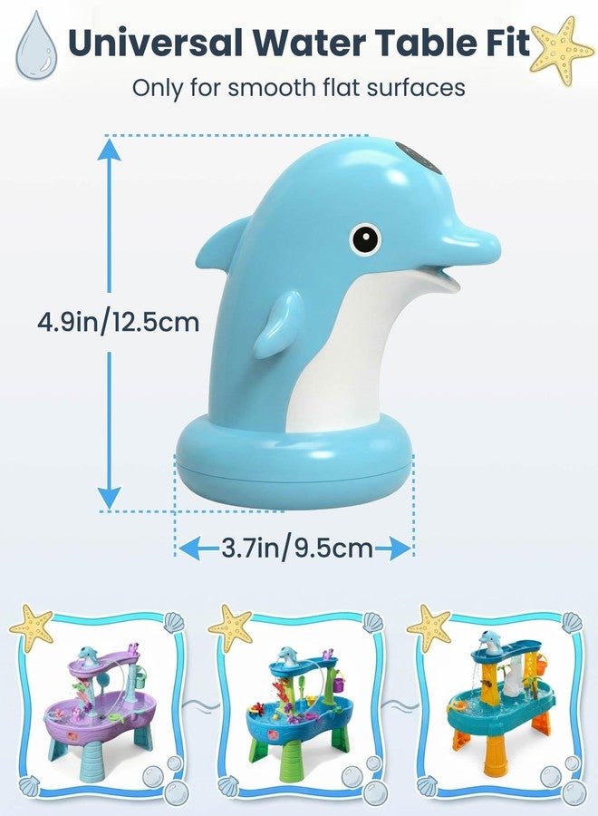 OKPOW Water Table Pump for Toddlers 1-3 - Rechargeable Cordless Waterproof Pump, Universal Fit Kids Water Table & Bath, Hands-Free Steady Flow, Strong Adhesive Pad, 4-Hour Continuous Use - Image 5