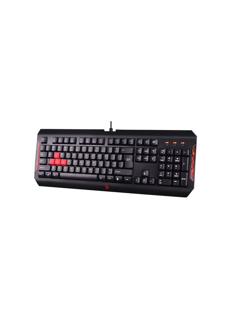Bloody Mechanical Gaming Keyboard Trending New Design/ User Friendly/ Best Fit for Office Work/ Gaming/ PUBG (Player Unknown Battle Ground)/ Call of Duty/ Fortnite/ FIFA/ God of War/ Counter Strike  - Image 3