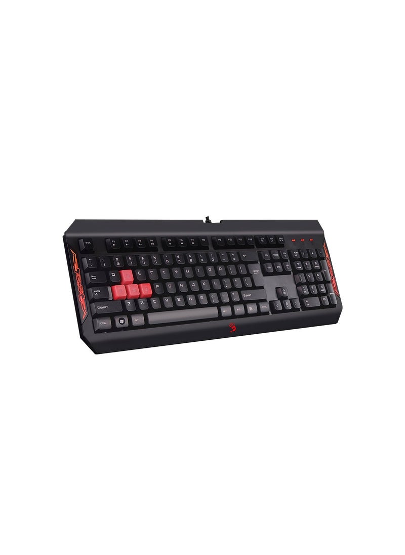 Bloody Mechanical Gaming Keyboard Trending New Design/ User Friendly/ Best Fit for Office Work/ Gaming/ PUBG (Player Unknown Battle Ground)/ Call of Duty/ Fortnite/ FIFA/ God of War/ Counter Strike  - Image 2
