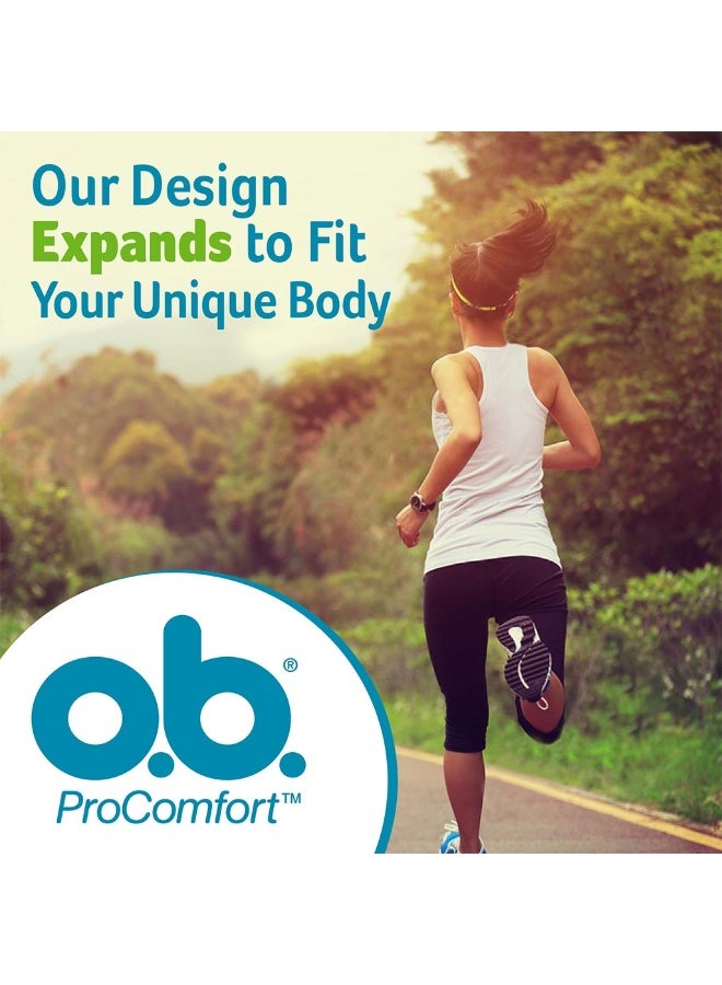 o.b. تامبون بروكومفورت سوبر بلس، عبوة من 16 قطعة - Image 2