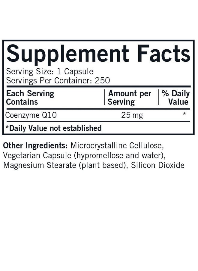Kirkman Coenzyme Q10-25 mg - 250 Capsules - Image 2
