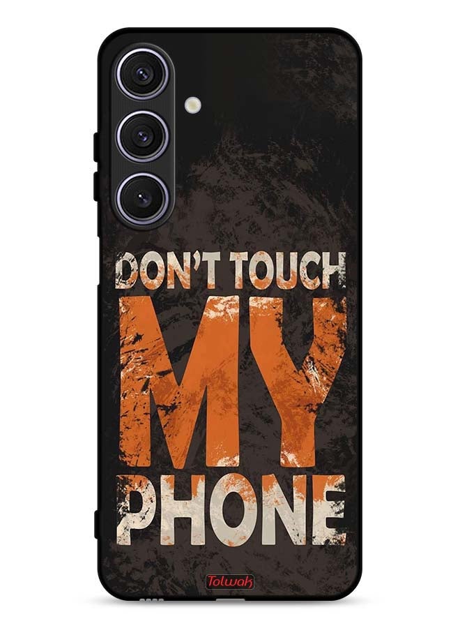 Tolwak Samsung Galaxy A17 Protective Case Cover Do Not Touch My Phone