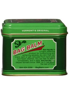 Bag Balm Bag Balm Skin Moisturizer - Full Body Hydrating Skin Care: Dry Hands, Lips, Face, Feet & More - Unscented, Cruelty & Paraben Free - Day & Night, Men & Women, Vermont's Original (4oz Tin, Made in USA)  - Image 3