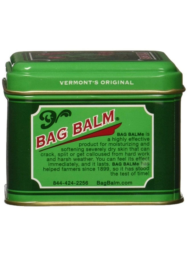 Bag Balm Bag Balm Skin Moisturizer - Full Body Hydrating Skin Care: Dry Hands, Lips, Face, Feet & More - Unscented, Cruelty & Paraben Free - Day & Night, Men & Women, Vermont's Original (4oz Tin, Made in USA) - Image 3