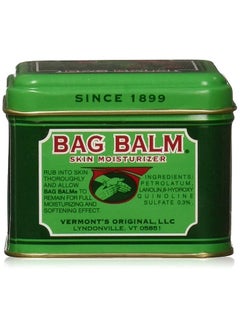 Bag Balm Bag Balm Skin Moisturizer - Full Body Hydrating Skin Care: Dry Hands, Lips, Face, Feet & More - Unscented, Cruelty & Paraben Free - Day & Night, Men & Women, Vermont's Original (4oz Tin, Made in USA)  - Image 1