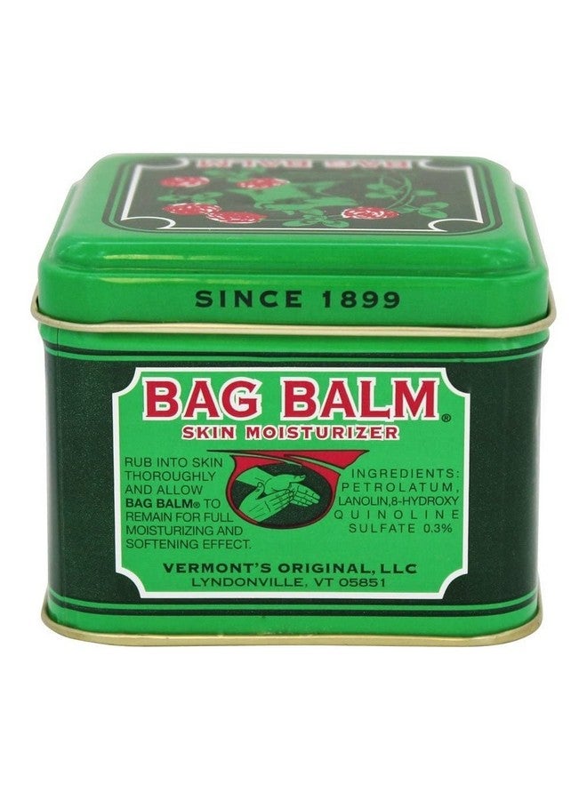 Bag Balm Bag Balm Skin Moisturizer - Full Body Hydrating Skin Care: Dry Hands, Lips, Face, Feet & More - Unscented, Cruelty & Paraben Free - Day & Night, Men & Women, Vermont's Original (4oz Tin, Made in USA) - Image 4