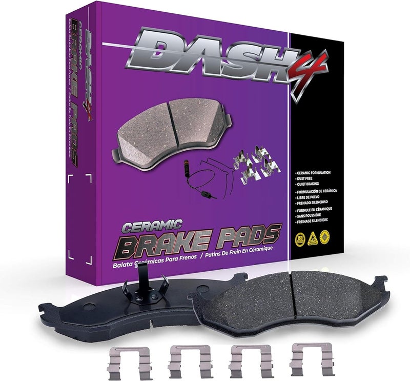 Dash 4 CD1017 Premium Ceramic Brake Pads