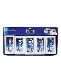 DORCO Dorco 100 Piece Prime Double Edge Razor Blades  - Image 3