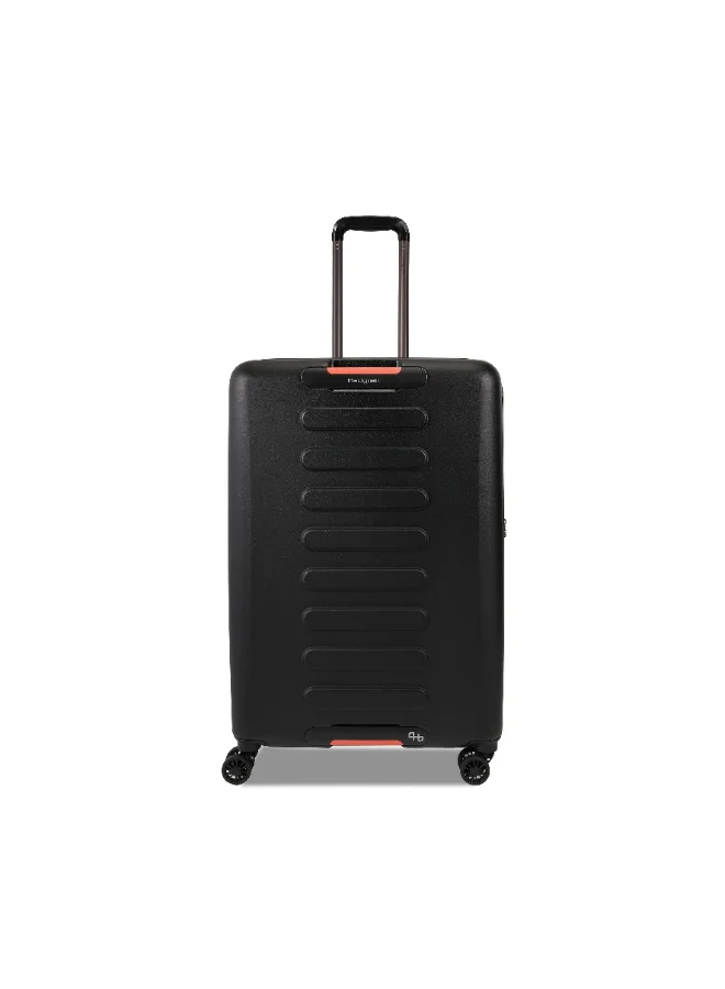 Hedgren Hedgren Travel PC Trolley 3-Piece Luggage Set HCMBY03N/3P Hard Shell Suitcase Set with TSA Lock & 4 Double Spinner Wheels (S, M, L)