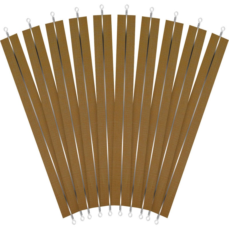 Honoson 10 Pieces 12 Inch Impulse Sealer Replacement Parts Heat Sealer Replacement Strip Elements Heating Element Service Compatible with F300 FS300 PFS300