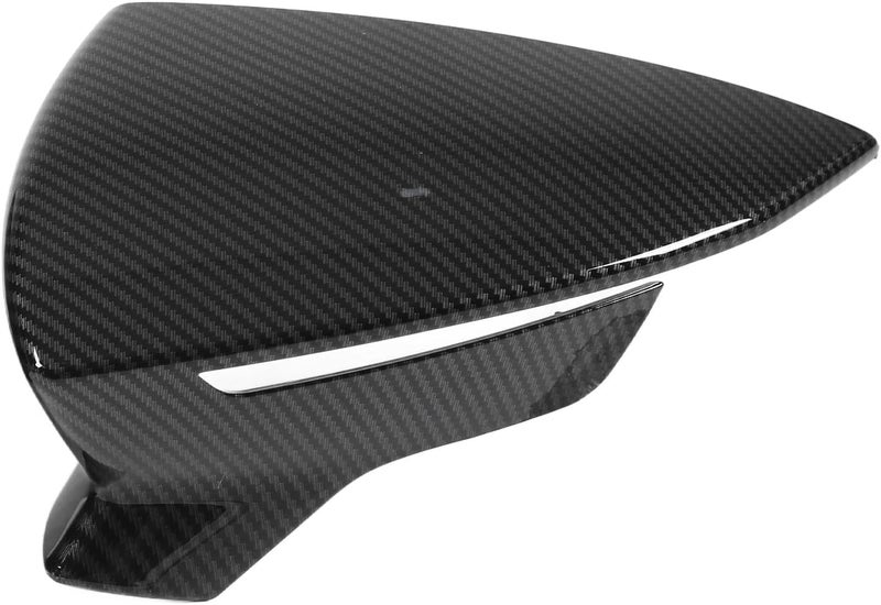 جودة لكل سيناريو غطاء مرآة الرؤية الخلفية بديل أنيق مطلي لسيارة SEAT Mk3 5F ST FR 2013-2019 لعشاق السيارات والسائقين (نمط ألياف الكربون) مواد خام آمنة - Image 4