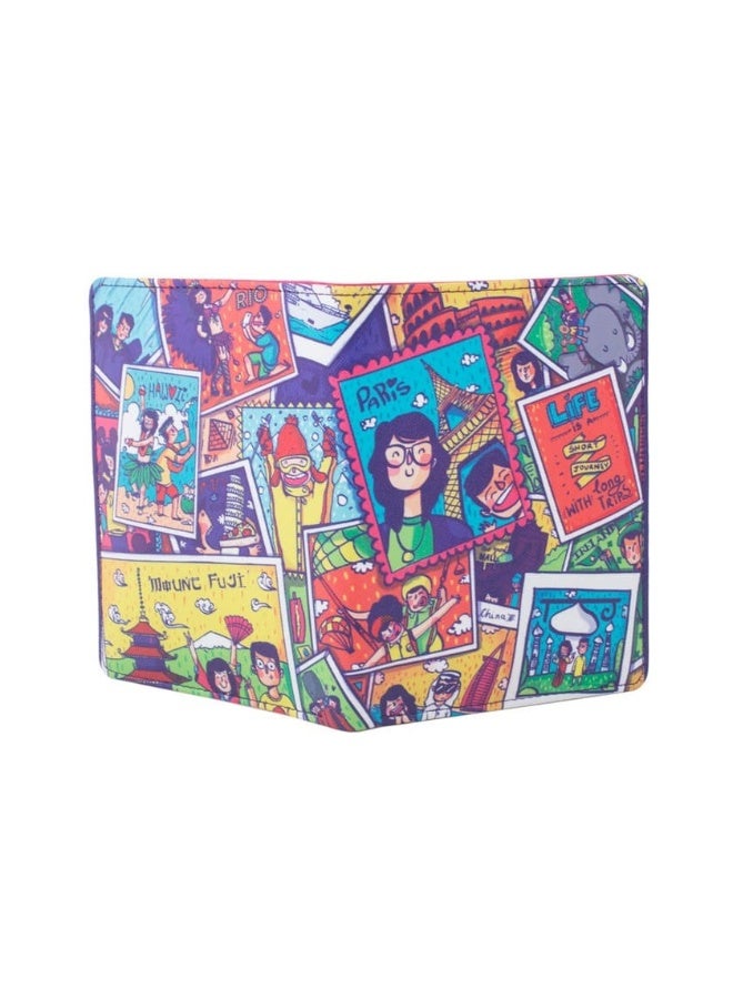 Chumbak Live To Travel Passport Holder  - Image 3