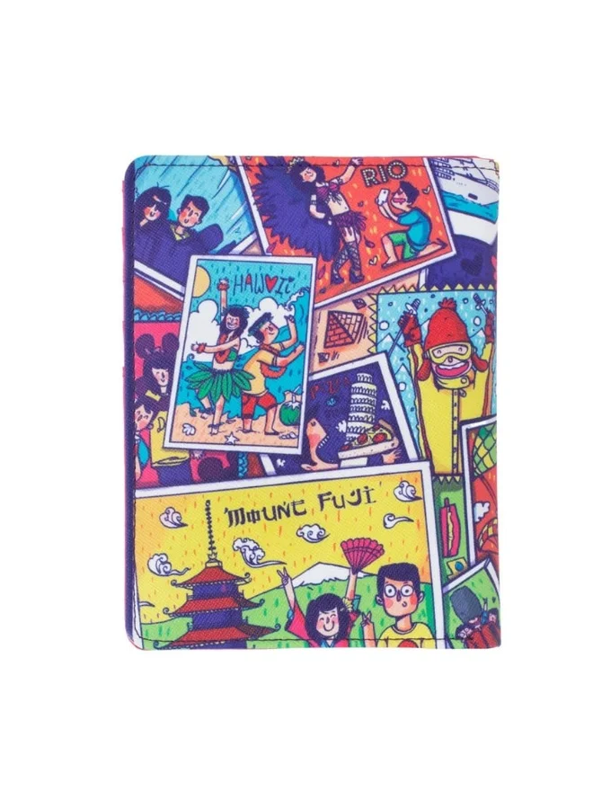 Chumbak Live To Travel Passport Holder