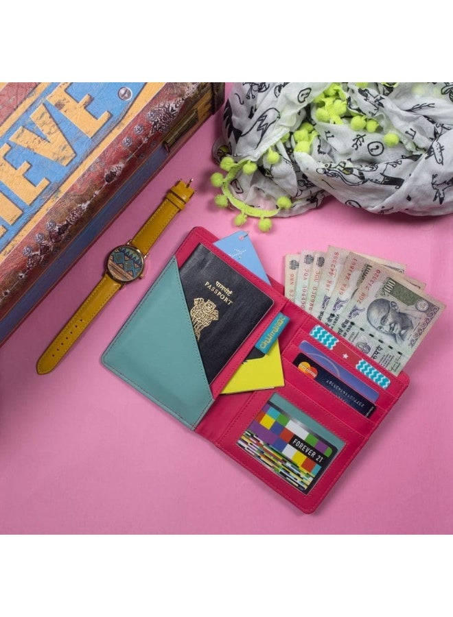 Chumbak Live To Travel Passport Holder  - Image 5