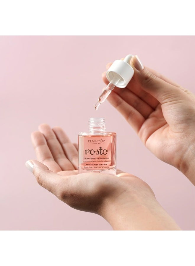 BENAMÕR Benamôr Revitalizing Face Elixir 30ml - Image 4