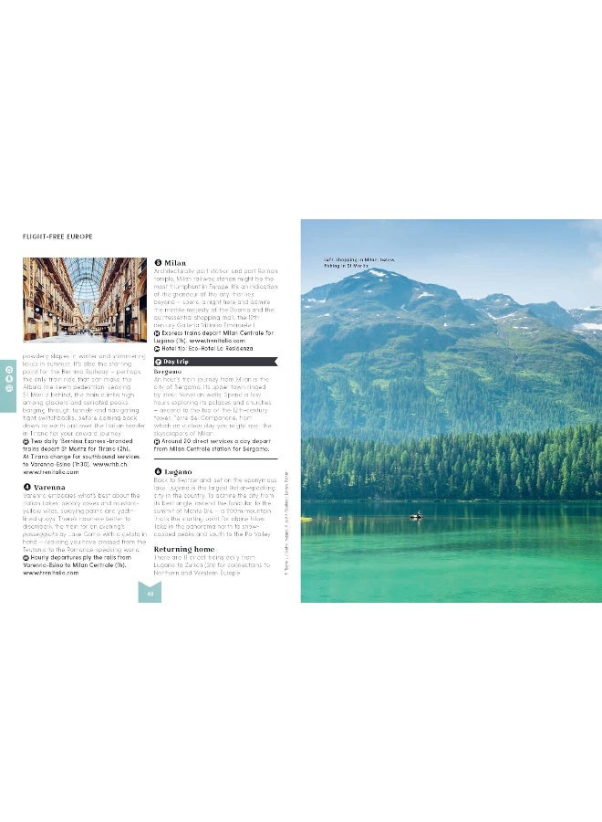 Lonely Planet Flight-Free Europe - Image 5