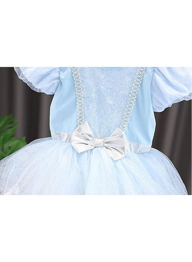 ISank Princess Ballet Tutu Dress Fancy Dance Wear Ballerina Costume Outfit Dancewear for Toddler & Little Girls  - Image 5