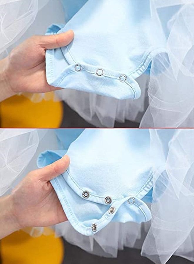 ISank Princess Ballet Tutu Dress Fancy Dance Wear Ballerina Costume Outfit Dancewear for Toddler & Little Girls  - Image 4