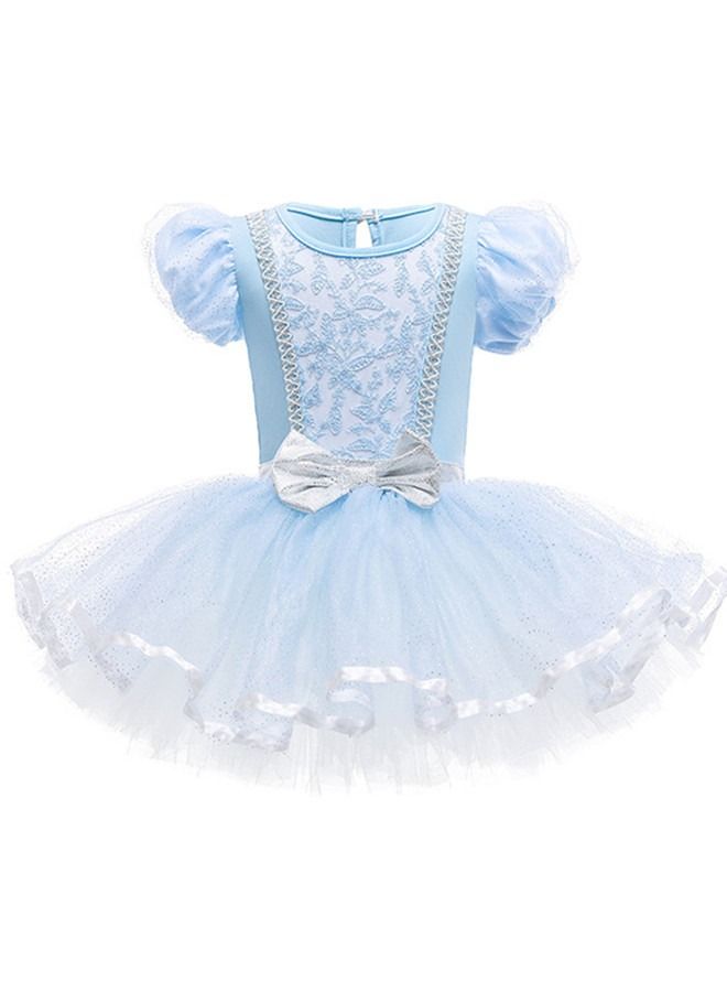 ISank Princess Ballet Tutu Dress Fancy Dance Wear Ballerina Costume Outfit Dancewear for Toddler & Little Girls  - Image 1