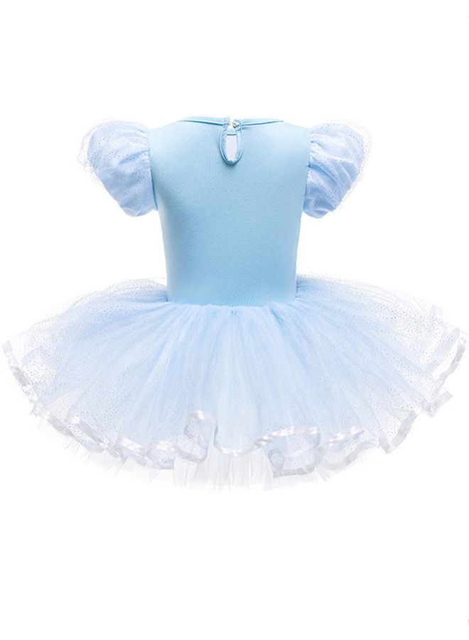 ISank Princess Ballet Tutu Dress Fancy Dance Wear Ballerina Costume Outfit Dancewear for Toddler & Little Girls  - Image 2