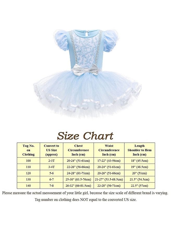 ISank Princess Ballet Tutu Dress Fancy Dance Wear Ballerina Costume Outfit Dancewear for Toddler & Little Girls  - Image 3