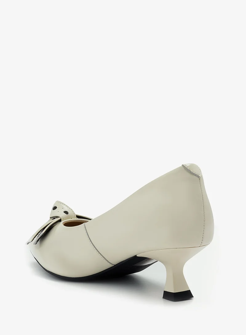 Lorianne Nessa - Leather pumps