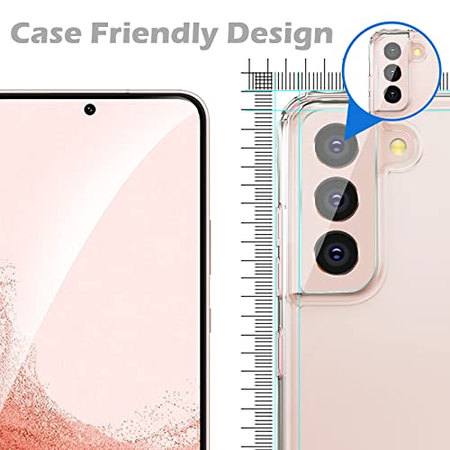 imluckies Camera Lens Protector for Samsung Galaxy S22 & S22 Plus [4 pack], Scratch-resistant Tempered Glass Back Camera Lens Cover, Ultra-thin, Easy Installation Lens Protector, Clear - Image 4