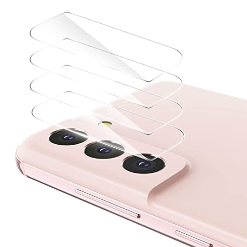 imluckies Camera Lens Protector for Samsung Galaxy S22 & S22 Plus [4 pack], Scratch-resistant Tempered Glass Back Camera Lens Cover, Ultra-thin, Easy Installation Lens Protector, Clear - Image 1