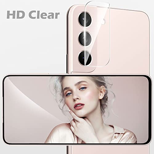 imluckies Camera Lens Protector for Samsung Galaxy S22 & S22 Plus [4 pack], Scratch-resistant Tempered Glass Back Camera Lens Cover, Ultra-thin, Easy Installation Lens Protector, Clear - Image 5