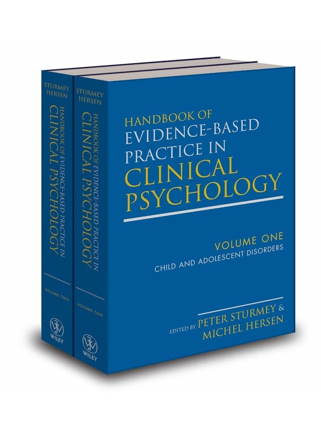Handbook of Evidence-Based Practice in Clinical Psychology, 2 Volume Set