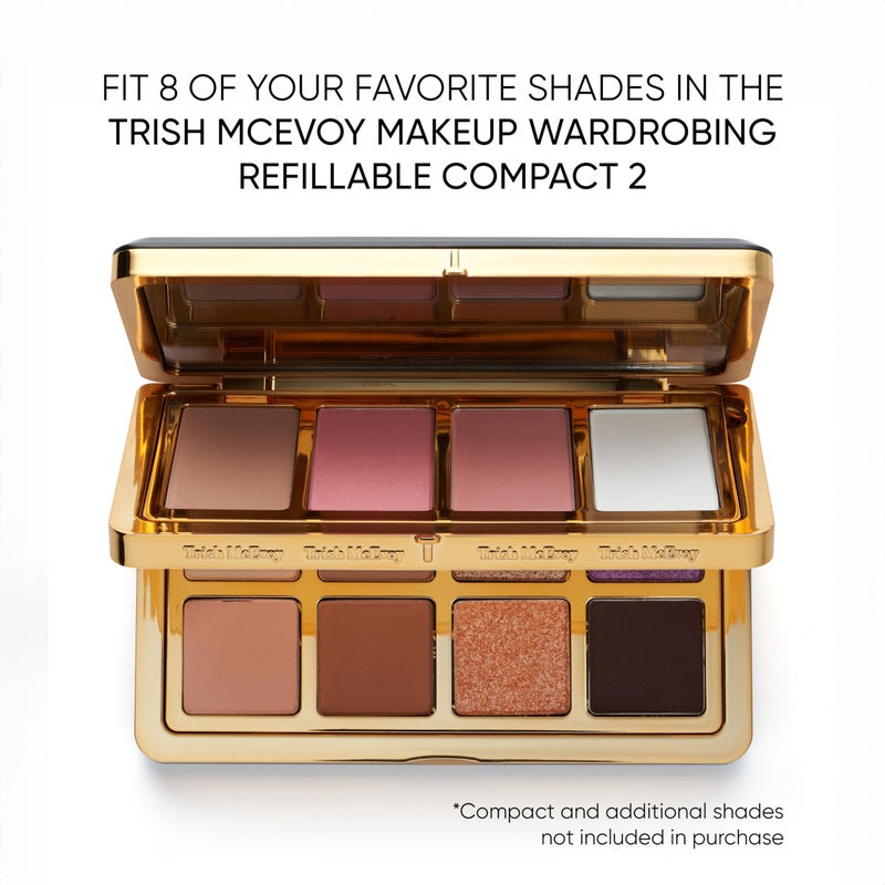 Trish McEvoy Glaze Eye Shadow Refill, White Peach, 0.04 OZ / 1.4 G - Image 5