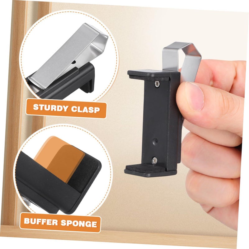 Universal Garage Remote Holder Car Visor Clip Adjustable Black - Image 4