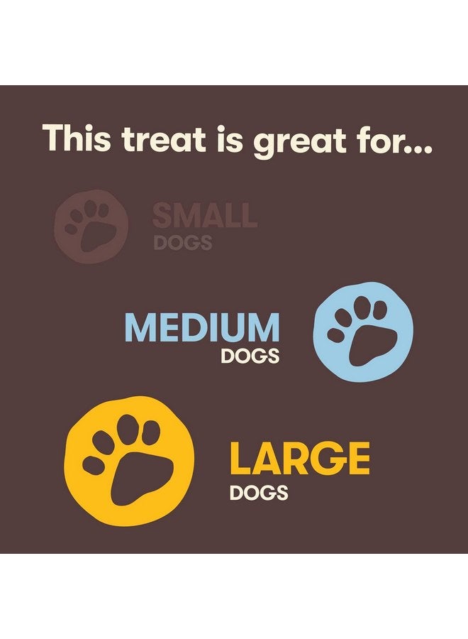 Pet 'n Shape Duck 'n Hide Twist - Duck Wrapped Rawhide Natural Dog Treats, Large, 6 Count - Image 4