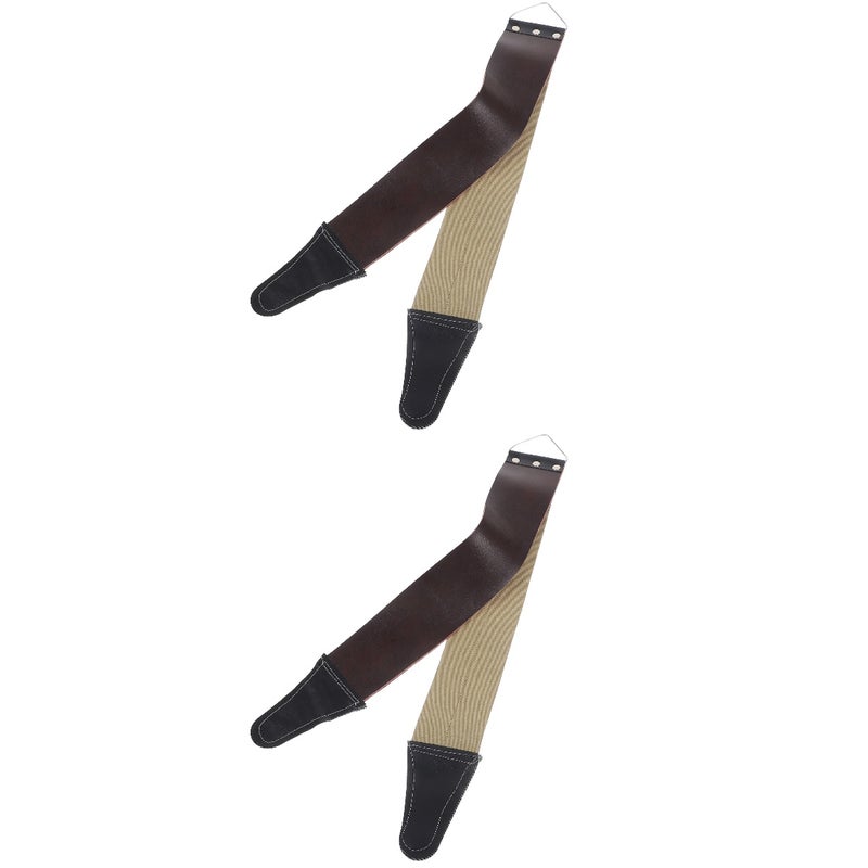 2pcs Leather Sharpening Canvas Double Thicken Leather Sharpening Canvas for - Image 3