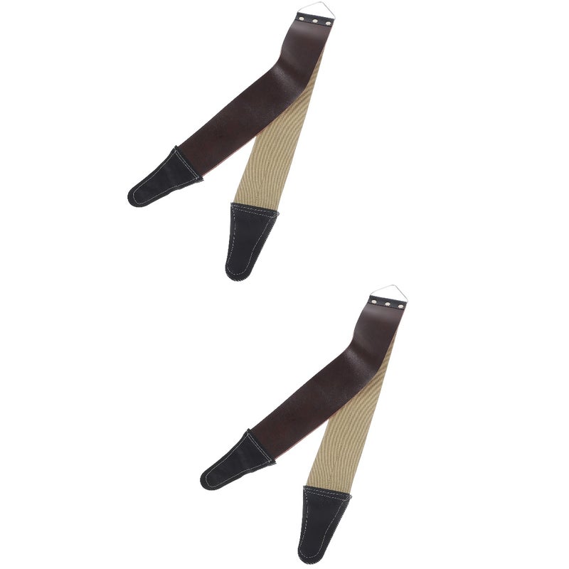 2pcs Leather Sharpening Canvas Double Thicken Leather Sharpening Canvas for - Image 1