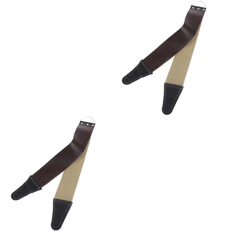 2pcs Leather Sharpening Canvas Double Thicken Leather Sharpening Canvas for - Image 5