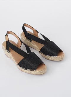 JOVE Women's Casual Espadrilles BLACK - pzsku/Z1E7C3411C323464FE399Z/45/_/1690285737/b74e4d03-8450-4052-895e-42590b9a4b7f